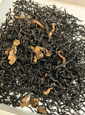 2023年新茶春茶祁门红茶春茶陶子师傅制祁红金针散装