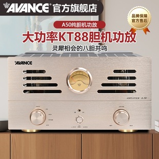 AVANCE丹麦皇冠A50发烧级电子管胆机功放真空管声频放大器HIFI