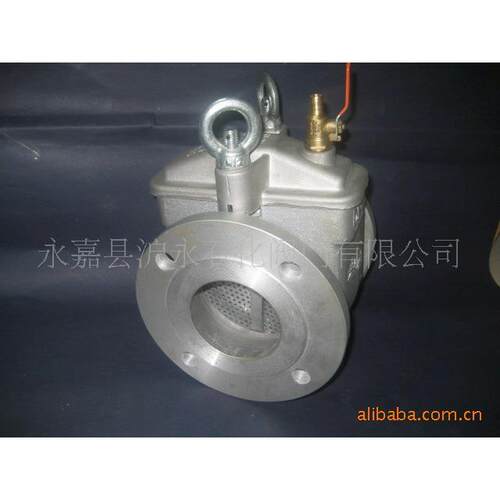 铝合金过滤器管道过滤器法兰过滤器