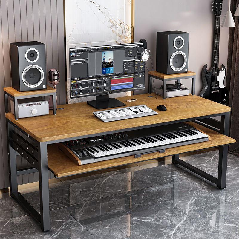 编曲工作台电子钢琴桌di键盘音乐制作桌录音室工作编曲桌子