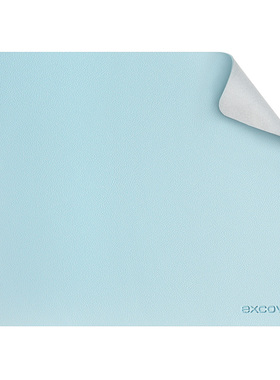 皮质办公鼠标垫小号 出差笔记本电脑小垫顺滑耐磨防水易清洁0428