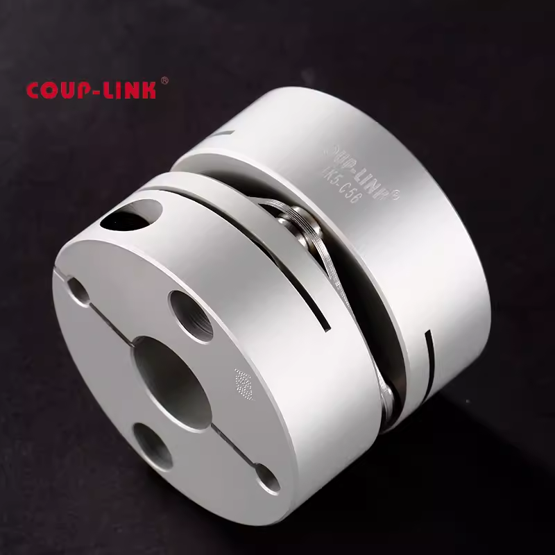 卡普菱联轴器单节夹紧螺丝固定