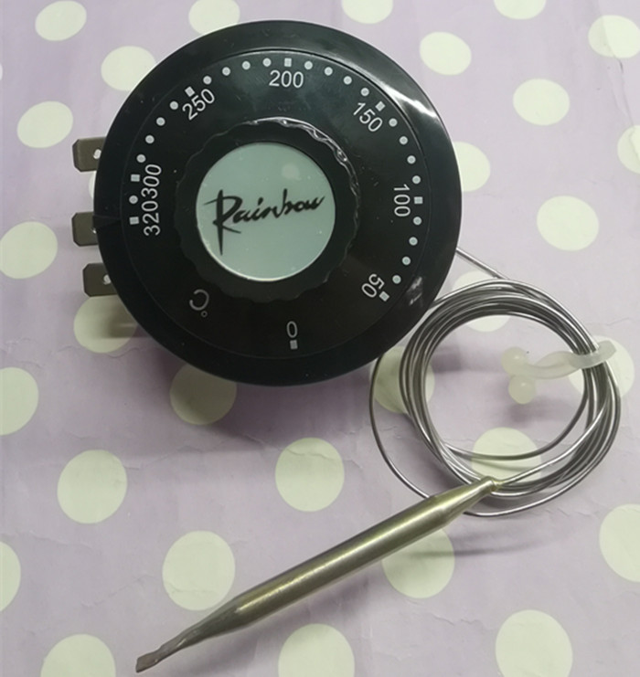 韩国彩虹Rainbow温控器TS-320S/120电热水器烤箱可调机械温控开关