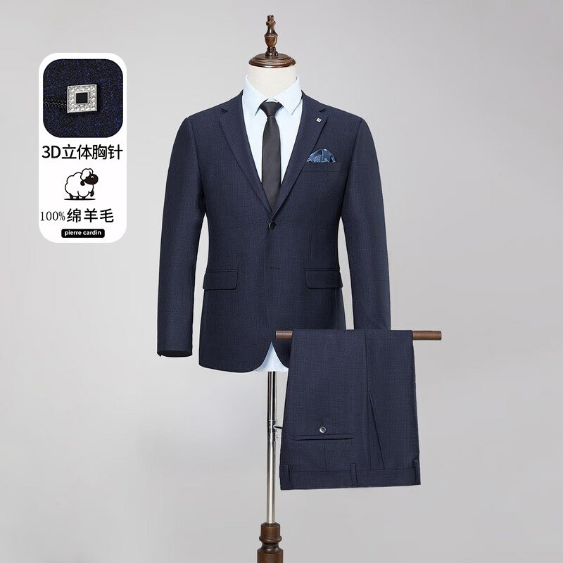 【100%羊毛】春秋柔软舒适立体挺括精英商务西装西服套装男士西服,男装,商务正装西服,淘宝优惠券,粉丝福利购,淘宝优惠卷