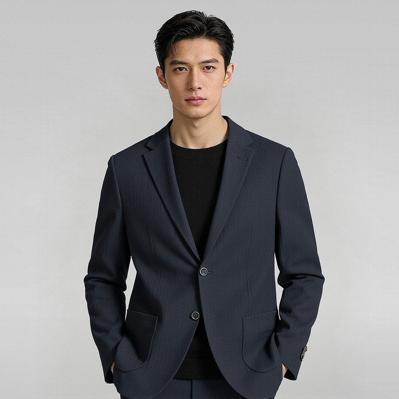 撤标撤柜【易打理】西装男外套装修身商务休闲通勤小西装单西服男,男装,休闲西服,淘宝优惠券,粉丝福利购,淘宝优惠卷