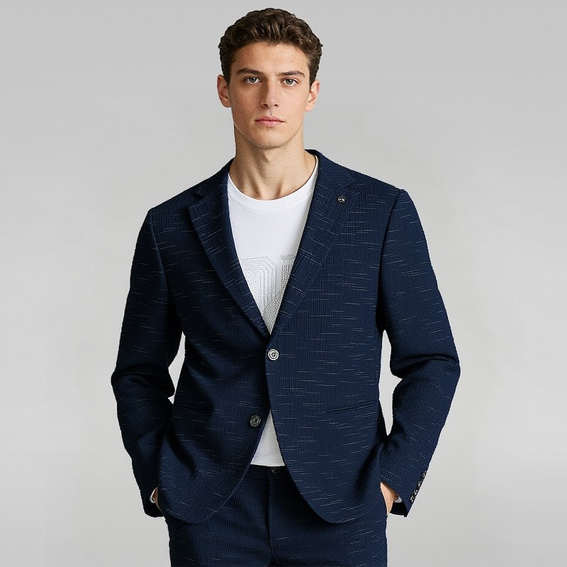 撤标撤柜【莱赛尔面料】商务西服男春季条纹西装挺括舒适休闲单西,男装,休闲西服,淘宝优惠券,粉丝福利购,淘宝优惠卷