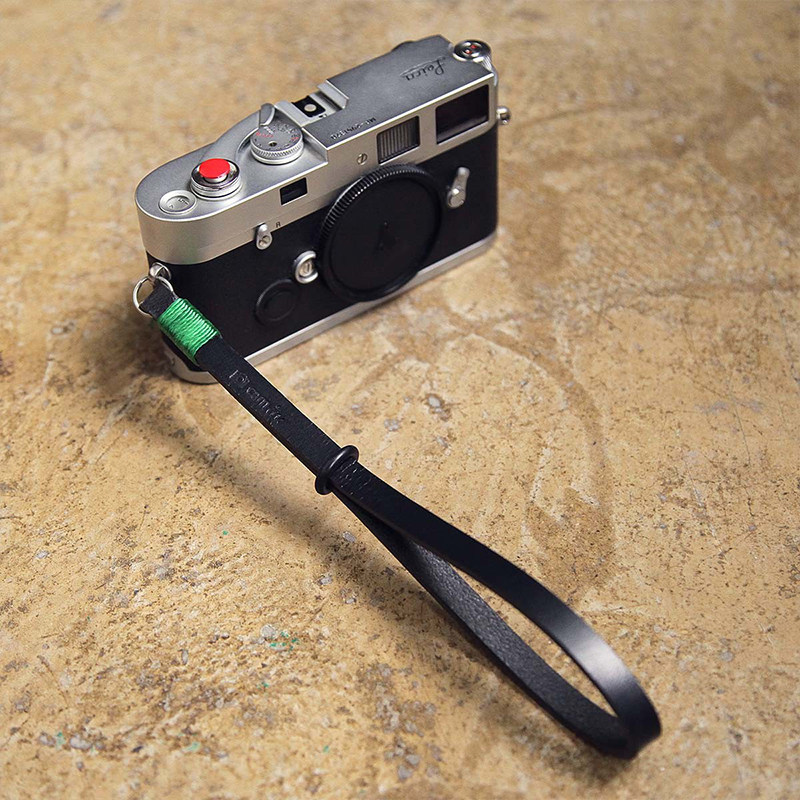 cam-in相机手腕带牛皮手工手绳