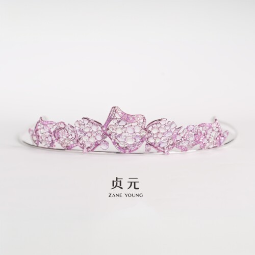 【玫影晶冠】贰用款冠冕