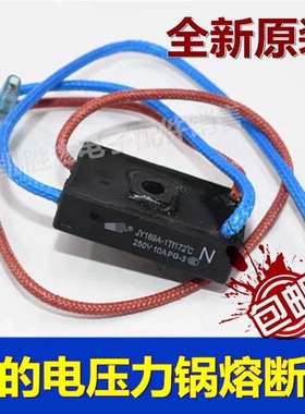 适用美电压力锅煲温度保险丝管RY169A Tf172℃温控热熔断器10A