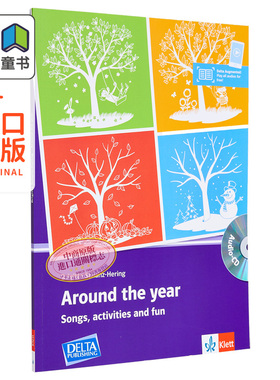 Around the year Book with photocopiable activites 一年活动书 含可复印的活动材料 英文原版进口教材教辅 大音