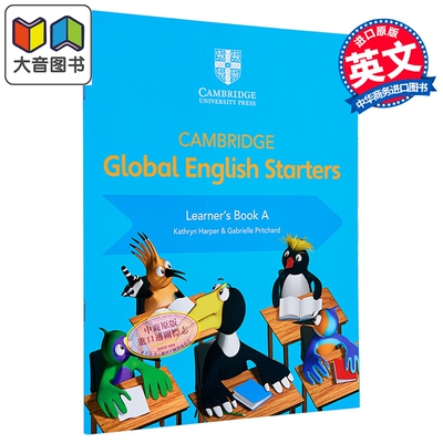 新剑桥全球英语初学者学生书A Cambridge Global English Starters Learner's Book A 英文原版进口图书 大音
