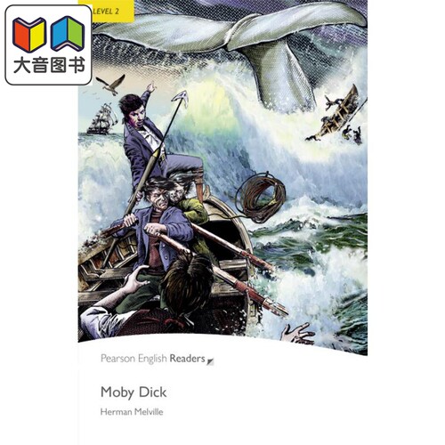 白鲸MobyDick培生英语分级读物