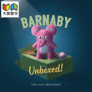 精品绘本 The Barnaby Brothers 跳出盒子 英文原版 精装 图画故事书 Fans 儿童绘本 进口 大音 8岁 Unboxed 巴纳比