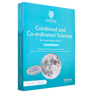 Cambridge IGCSE Combined and Co-ordinated Sciences Coursebook 剑桥 IGCSE 综合科学课本 含电子版 第二版 大音