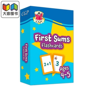 英国CGP原版 bonds perfect learning Flashcards Ages 学习10以? 岁闪卡 Sums for number the First New