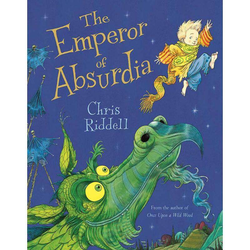 chris riddell:怪异的国王 theemperor 童话故事绘本故事书 4~6岁