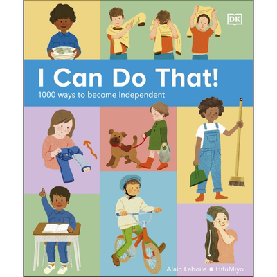 蒙氏启蒙系列 蒙特梭利教育 儿童生活技能培养 活动实践图书 英文原版 Montessori 绘本童书 蒙台梭利