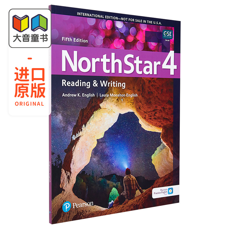 【培生北极星North Star系列第5版】Reading & Writing Level 4 托福雅思英语课程 考试备考练习