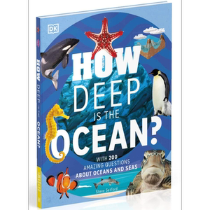 How Deep is the Ocean?DK海洋有多深 英文原版 进口图书 儿童科普绘本 科学百科知识图书 儿童百科全书 大音
