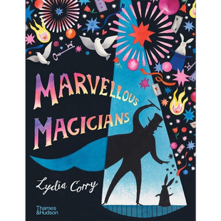 Lydia Corry Marvellous Magicians 奇妙的魔术师 英文原版 7-12岁 儿童文学 图画故事书 绘本读物