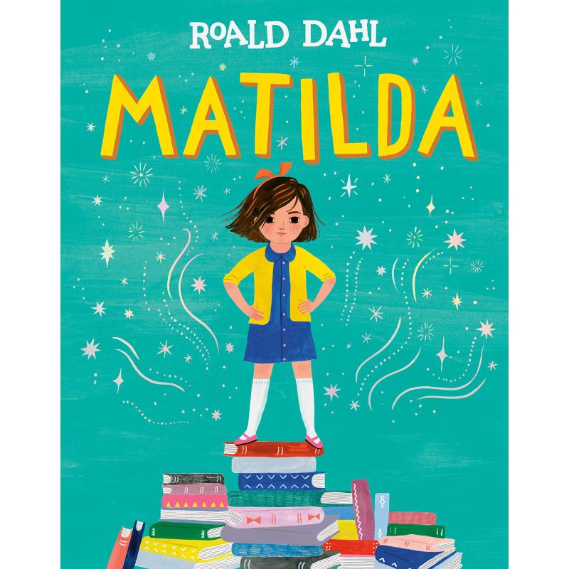 Sarah Walsh：Matilda 玛尔蒂达 儿童初级章节书桥梁书故事小说 精装 英文原版 书籍/杂志/报纸 儿童读物原版书 原图主图