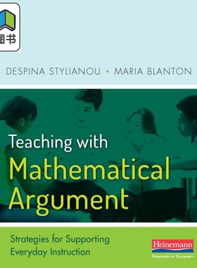Teaching with Mathematical Argument Strategies for Supporting Everyday Instruction数学论证教学 支持日常教学