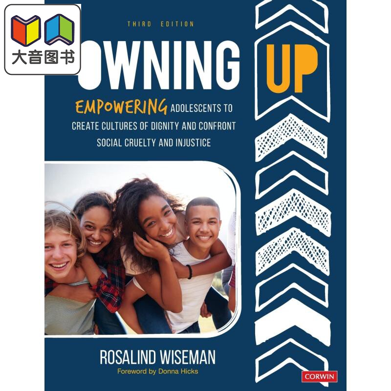 承认 赋予青少年创造尊严文化并直面社会残酷和不公正的能力 Owning Up 英文原版 进口图书 教育学与教育理论 大音