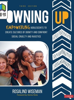 承认 赋予青少年创造尊严文化并直面社会残酷和不公正的能力 Owning Up 英文原版 进口图书 教育学与教育理论 大音