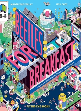 拯救地球的奇怪方法 Madeleine Finlay Beetles for Breakfast 英文原版 百科绘本 精品进口童书 儿童科普读物 大音