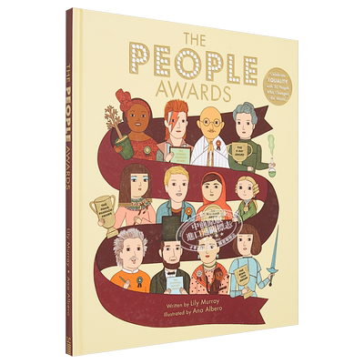 The People Awards 获奖人士 英文原版儿童科普图书 社会人物与历史主题 7到12岁 大音