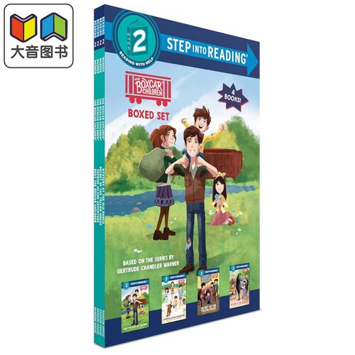 兰登阅读进阶棚车少年阅读入门