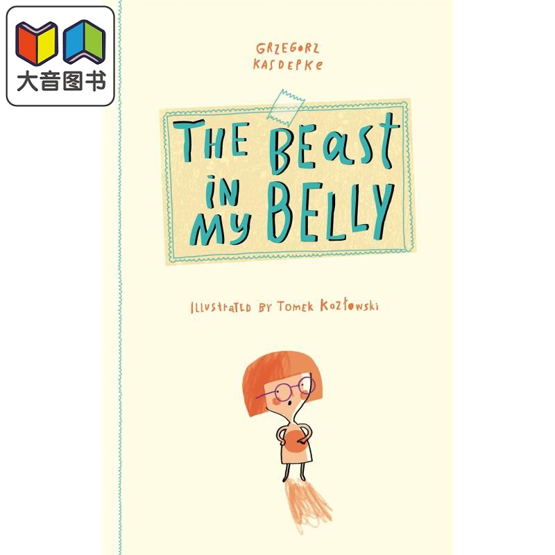 tomasz kozlowskithe beast in my belly 在我肚腩里的怪物 英文原版