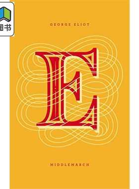 预售 米德尔马契 Penguin Drop Caps Middlemarch 英文原版 George Eliot 大音