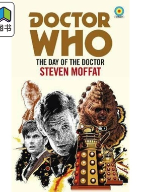 神秘博士 博士之日 Doctor Who The Day of the Doctor Target Collection 英文原版 STEVEN MOFFAT 大音