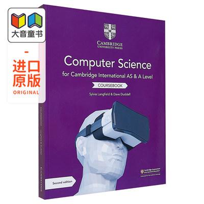 剑桥大学出版Cambridge International AS and A Level Computer Science Coursebook 2nd edition