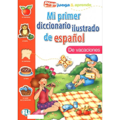 西班牙文原版插图词典