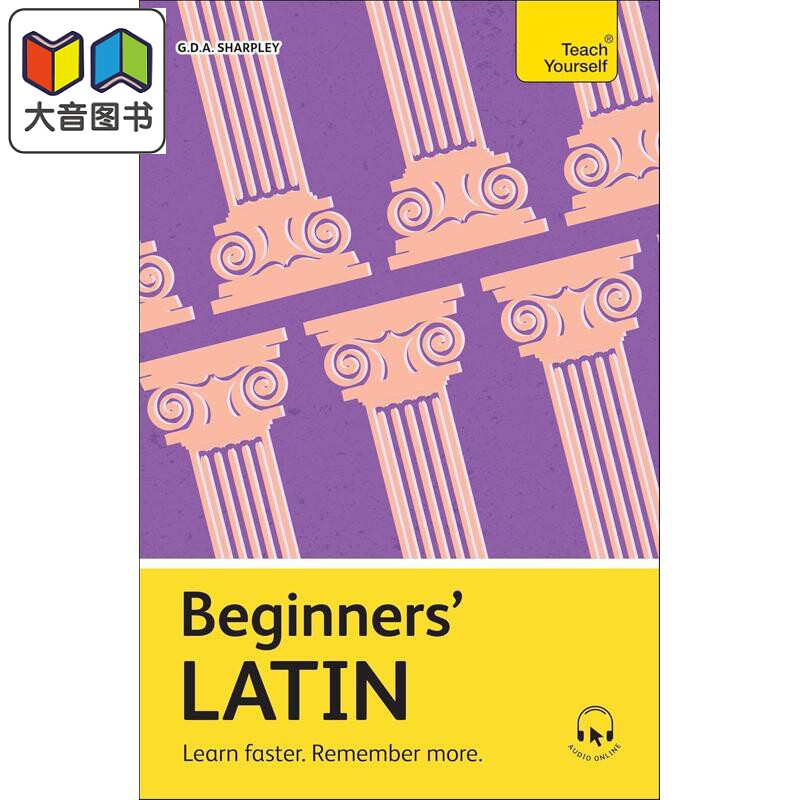 预售 Beginners Latin 拉丁语入门 学得更快记得更牢 自学教材英文原版 Teach Yourself Beginners Language Learning 大音