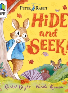 Nicola Kinnear Peter Rabbit Hide and Seek 彼得兔找找找 儿童绘本 故事图画书 英文原版 进口图书 大音