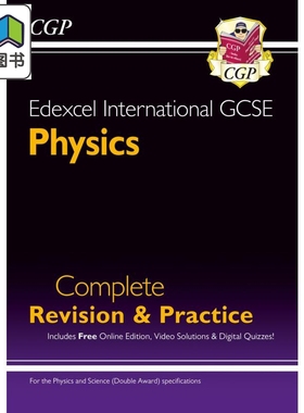 New Pearson Edexcel IGCSE Physics Complete Revision & Practice Incl. Online Videos&Quizzes 大音