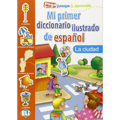 西班牙文原版插图词典