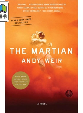 火星救援 英文原版 The Martian 马特达蒙同名电影小说 大音