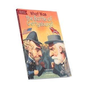 Battle the 什么是葛底斯堡之战 英文原版 12岁 What Was