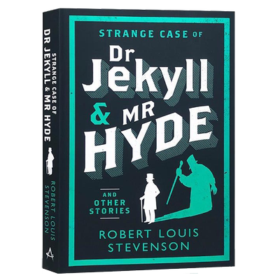 化身博士和海德先生奇案 英文原版 Dr Jekyll and Mr Hyde英国名著心理小说经典文学