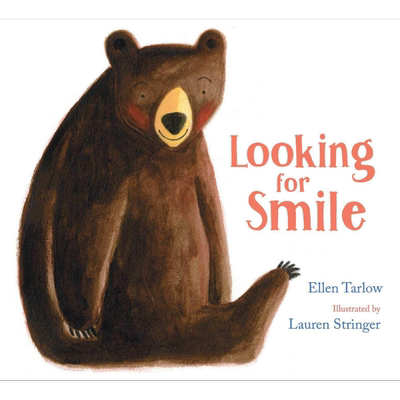 Lauren Stringer Looking for Smile寻找微笑 英文原版 进口图书 儿童绘本 动物故事图画书 大音