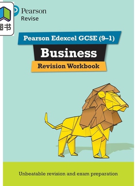 Pearson Revise 培生爱德思GCSE商科复习练习册 Edexcel GCSE Business Revision Workbook 2025 2026 exams 大音
