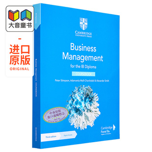 digital 2年NEW Business the Diploma Management 新IBDP国际文凭课程商业管理附电子版 大音 Coursebook with for
