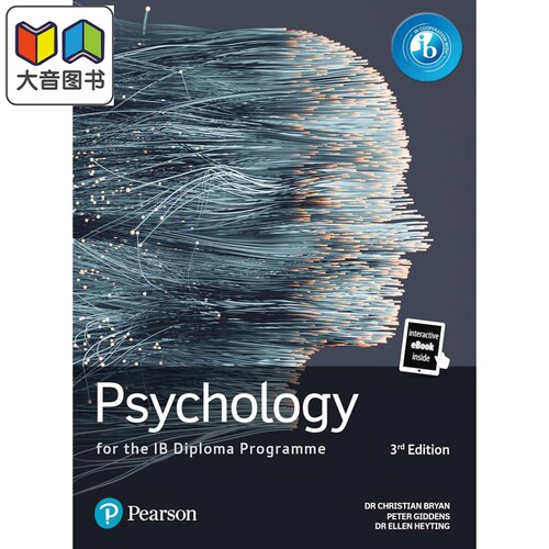 Pearson Psychology for the IB Diploma Programme 3rd edition 培生国际文凭IBDP课程心理学课本第3版 大音