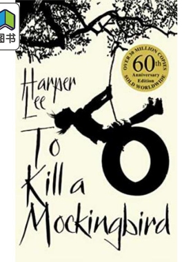 预售 杀死一只知更鸟 To Kill a Mockingbird 英文原版 Harper Lee 大音