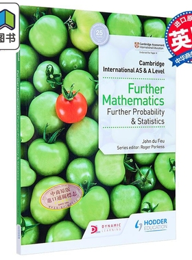 Cambridge International AS & A Level Further Mathematics Further Probability & Statistics 剑桥高等数学 大音