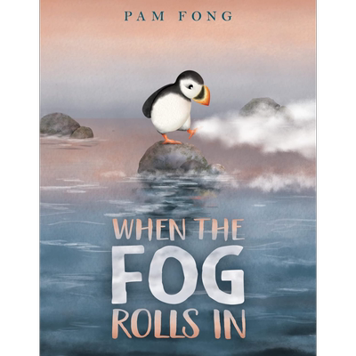 当雾色降临 Fong Pam When the Fog Rolls In 英文原版 儿童绘本动物故事图画书 精装精品绘本 进口儿童读物4-8岁 大音